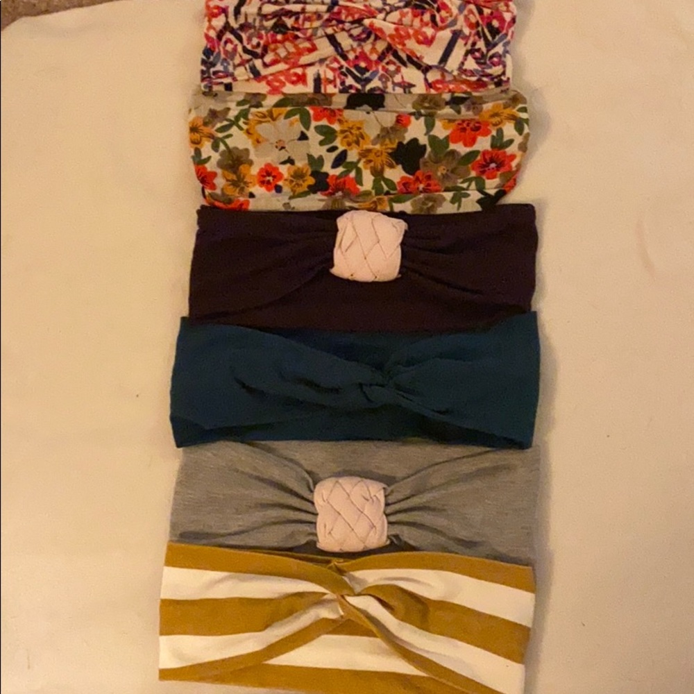 Wrap Headband Bundle 🧡❤️
